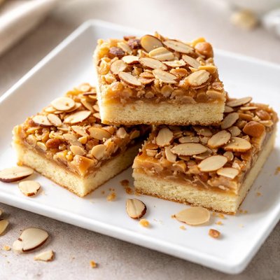 Mini almond bar