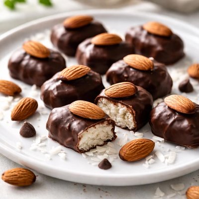 Mini almond joy
