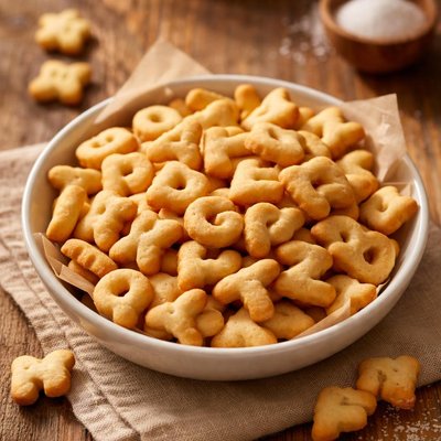 Mini alphabet cookies