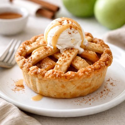 Mini apple pie
