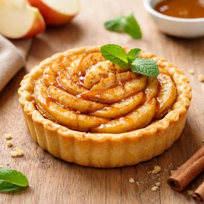 Mini apple tart