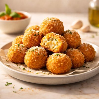 Mini arancini ball