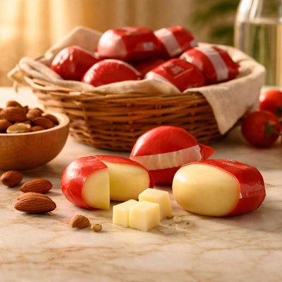 Mini babybel protein