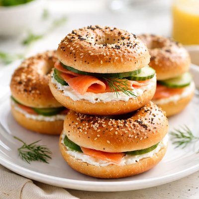 Mini bagel