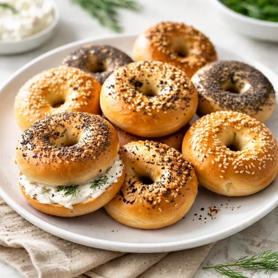 Mini bagels