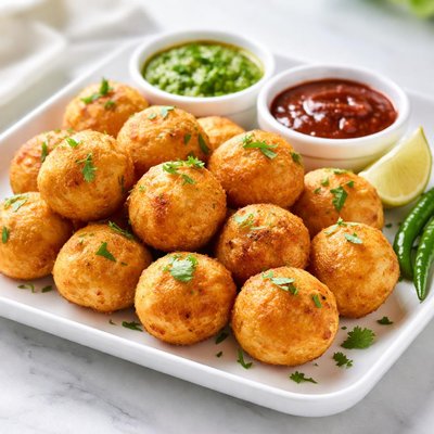 Mini batata vada