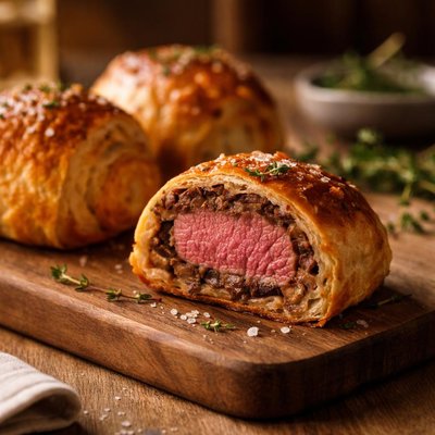 Mini beef wellington