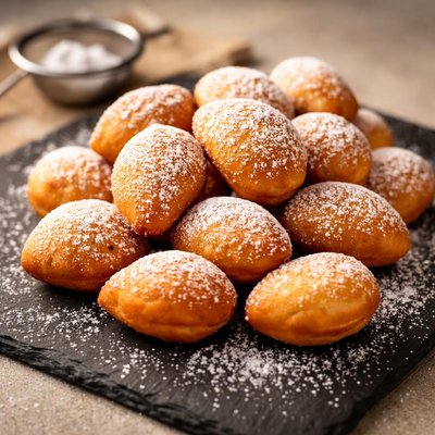 Mini beignets