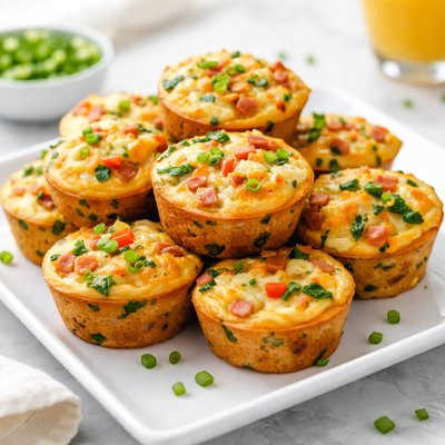 Mini breakfast muffins