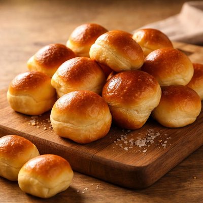 Mini brioche rolls