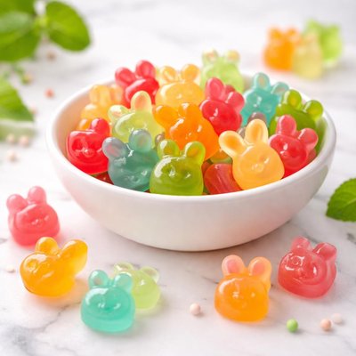 Mini bumny gummies