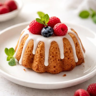 Mini bundt cake
