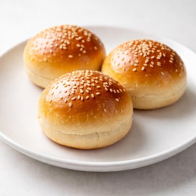 Mini burger bun