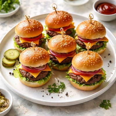 Mini burgers