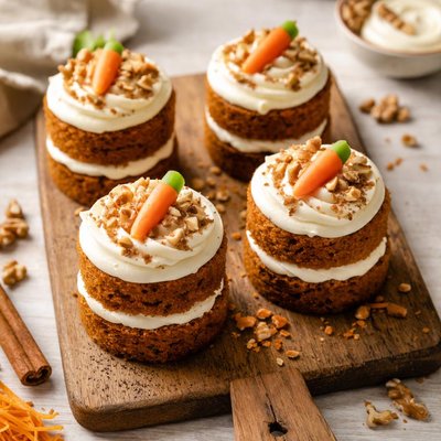Mini carrot cake