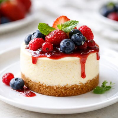 Mini cheesecake