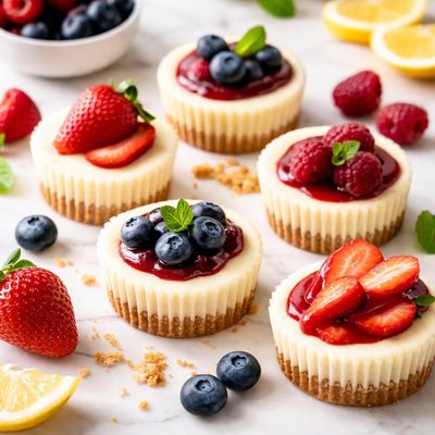 Mini cheesecakes