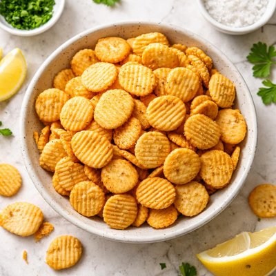 Mini chicken crimpy shapes