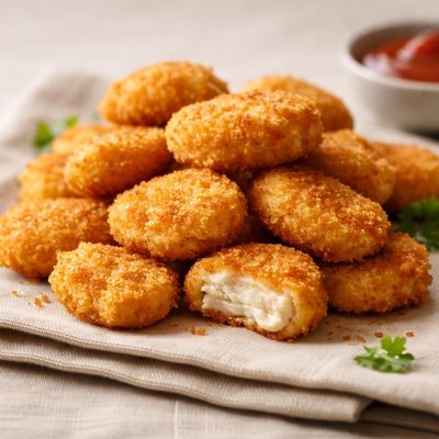 Mini chicken nuggets