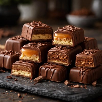 Mini chocolate bars