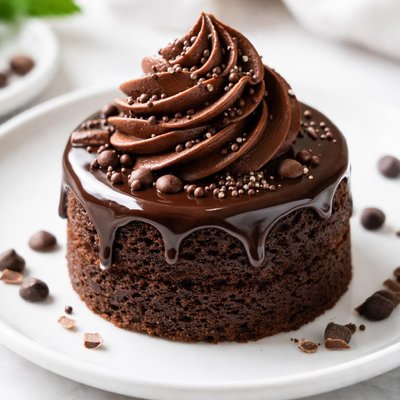 Mini chocolate cake