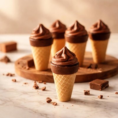 Mini chocolate caplico chocolate