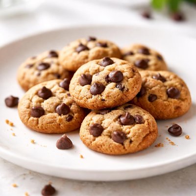 Mini chocolate chip cookie