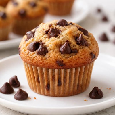 Mini chocolate chip muffin