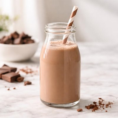 Mini chocolate milk