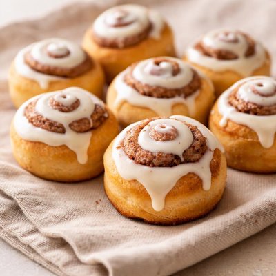Mini cinnabon