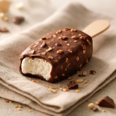 Mini classic ice cream bar