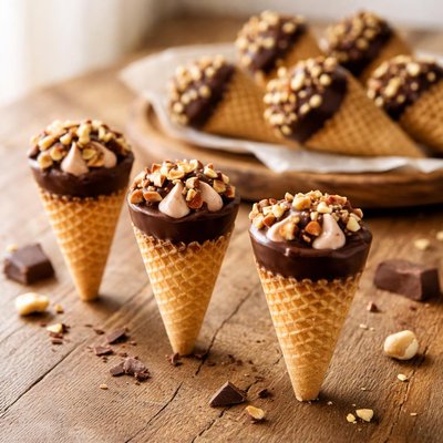 Mini Cornetto Choco