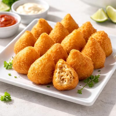 Mini coxinha