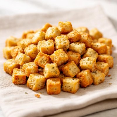 Mini croutons