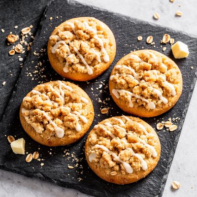 Mini crumble cookie
