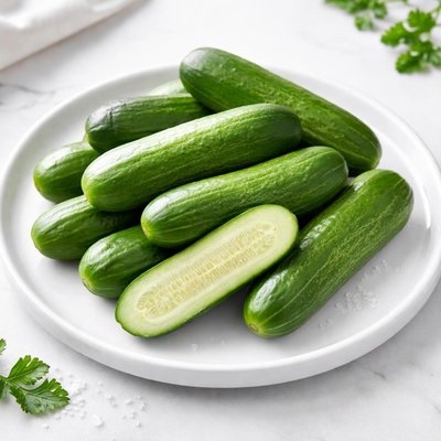 Mini cucumber seedless