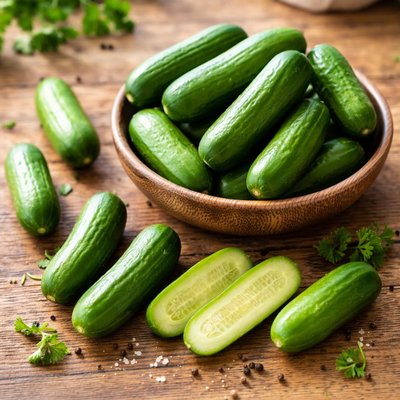 Mini cucumber whole