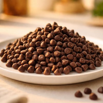 Mini dairy free chocolate chips