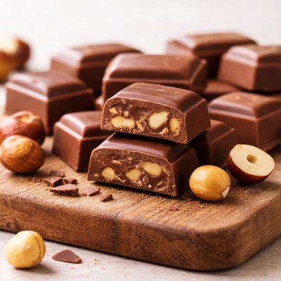 Mini dairy milk hazelnut