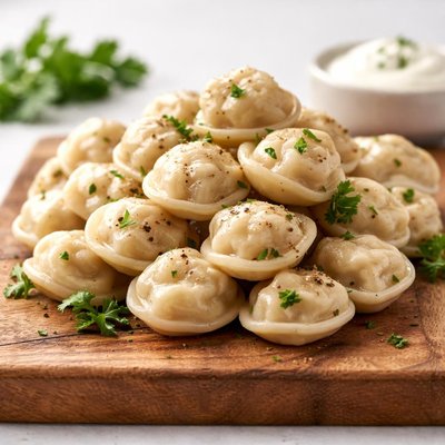 Mini dumplings