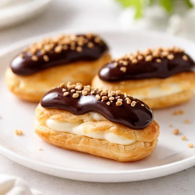 Mini eclair