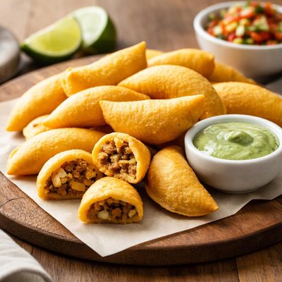 Mini empanadas colombia