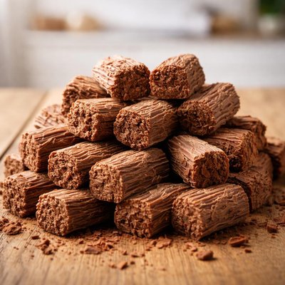 Mini flake chocolate