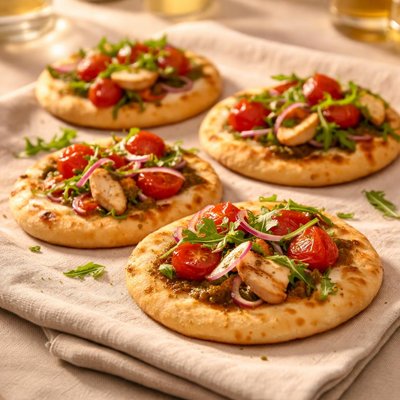Mini flatbread