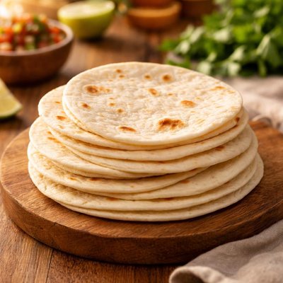 Mini flour tortillas