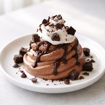 迷你弗莱迪巧克力卡仕达