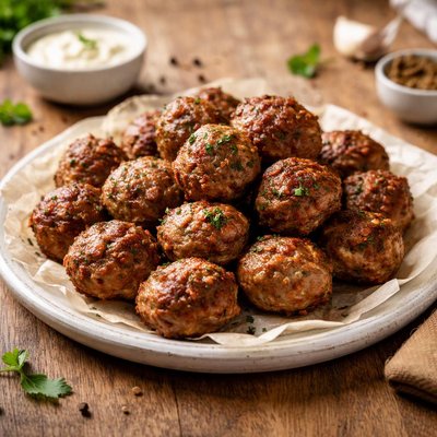 Mini frikadelle