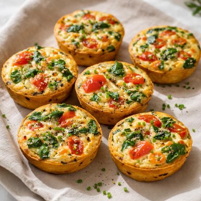 Mini frittata