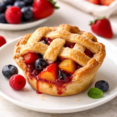 Mini fruit pie