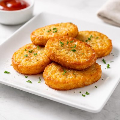 Mini hash brown patty